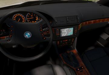 Мод BMW 5-Series E39 версия 3.5 для BeamNG.drive (v0.28.x)