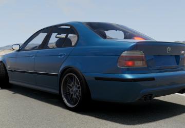 Мод BMW 5-Series E39 версия 10.0 для BeamNG.drive (v0.32.x)