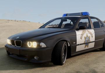 Мод BMW 5-Series E39 версия 10.0 для BeamNG.drive (v0.32.x)