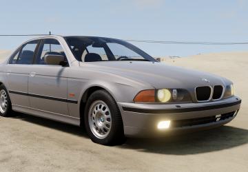 Мод BMW 5-Series E39 версия 10.0 для BeamNG.drive (v0.32.x)