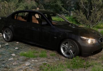 Мод BMW 5-Series (E60) версия 1.1 для BeamNG.drive (v0.32.x)