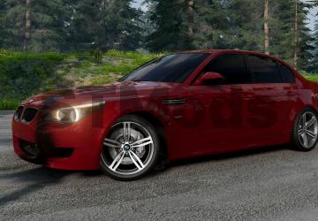 Мод BMW 5-Series (E60) версия 1.1 для BeamNG.drive (v0.32.x)