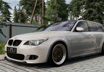 Мод BMW 5-Series (E60) версия 4.2 для BeamNG.drive (v0.38.x)