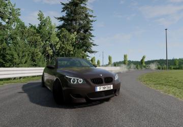 Мод BMW 5-Series E60 версия 2.0 для BeamNG.drive