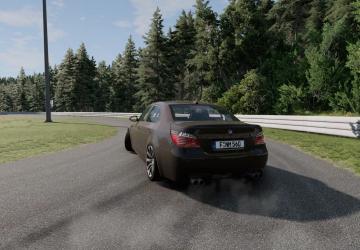 Мод BMW 5-Series E60 версия 2.0 для BeamNG.drive