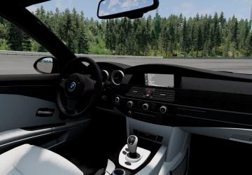 Мод BMW 5-Series E60 версия 2.0 для BeamNG.drive