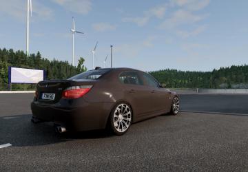 Мод BMW 5-Series E60 версия 2.0 для BeamNG.drive