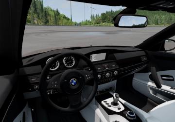 Мод BMW 5-Series E60 версия 2.0 для BeamNG.drive