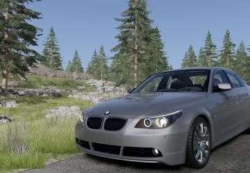 Мод BMW 5-Series (E60/E61) версия 1.0 для BeamNG.drive (v0.37.x)