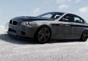 Мод BMW 5-Series (F10) версия 1.1 для BeamNG.drive (v0.36.x)
