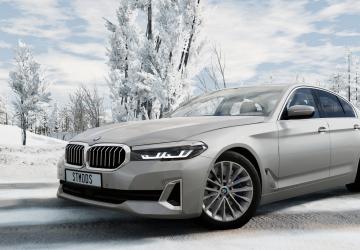 Мод BMW 5-Series (G30) (2020-2024) версия 1.0 для BeamNG.drive (v0.38.x)