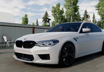 Мод BMW 5-Series (G30/F90) версия 1.0 для BeamNG.drive (v0.38.x)