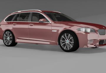 Мод BMW 5 Series Touring 525 версия 1.0 для BeamNG.drive (v0.19)