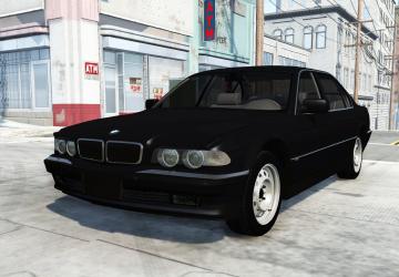 Мод BMW 750iL (E38) версия 1.0 для BeamNG.drive (v0.11.x)