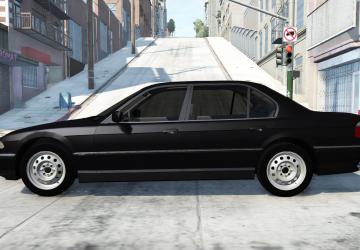 Мод BMW 750iL (E38) версия 1.0 для BeamNG.drive (v0.11.x)