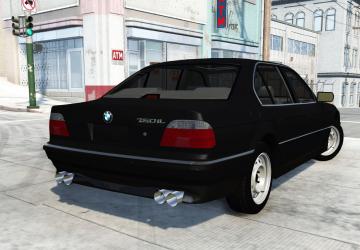 Мод BMW 750iL (E38) версия 1.0 для BeamNG.drive (v0.11.x)