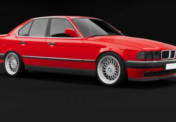 Мод BMW 7 E32 версия 1.0 для BeamNG.drive