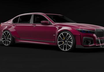 Мод BMW 7 Series версия 1.0 для BeamNG.drive