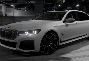 Мод BMW 7-Series (G12) версия 1.0 для BeamNG.drive (v0.31.x)