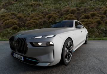 Мод BMW 7-Series G70 версия 1.0 для BeamNG.drive