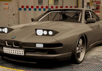 Мод BMW 8 E31 850CSI версия 1.0 для BeamNG.drive