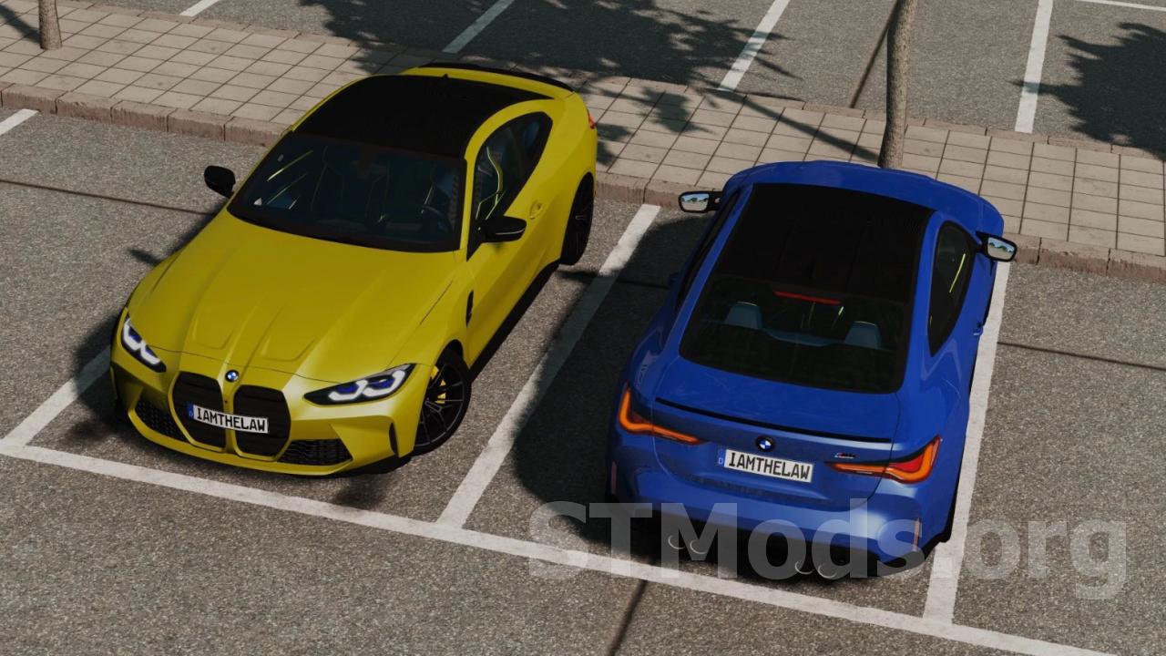 Скачать мод BMW Car Pack 15+ Cars для BeamNG.drive (v0.32.x)