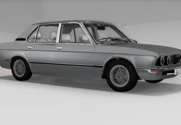 Мод BMW E12 версия 1.0 для BeamNG.drive (v0.19.4.0)