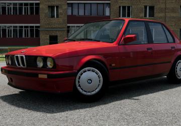 Мод BMW E30 Sedan версия 2.0 для BeamNG.drive (v0.36.x)