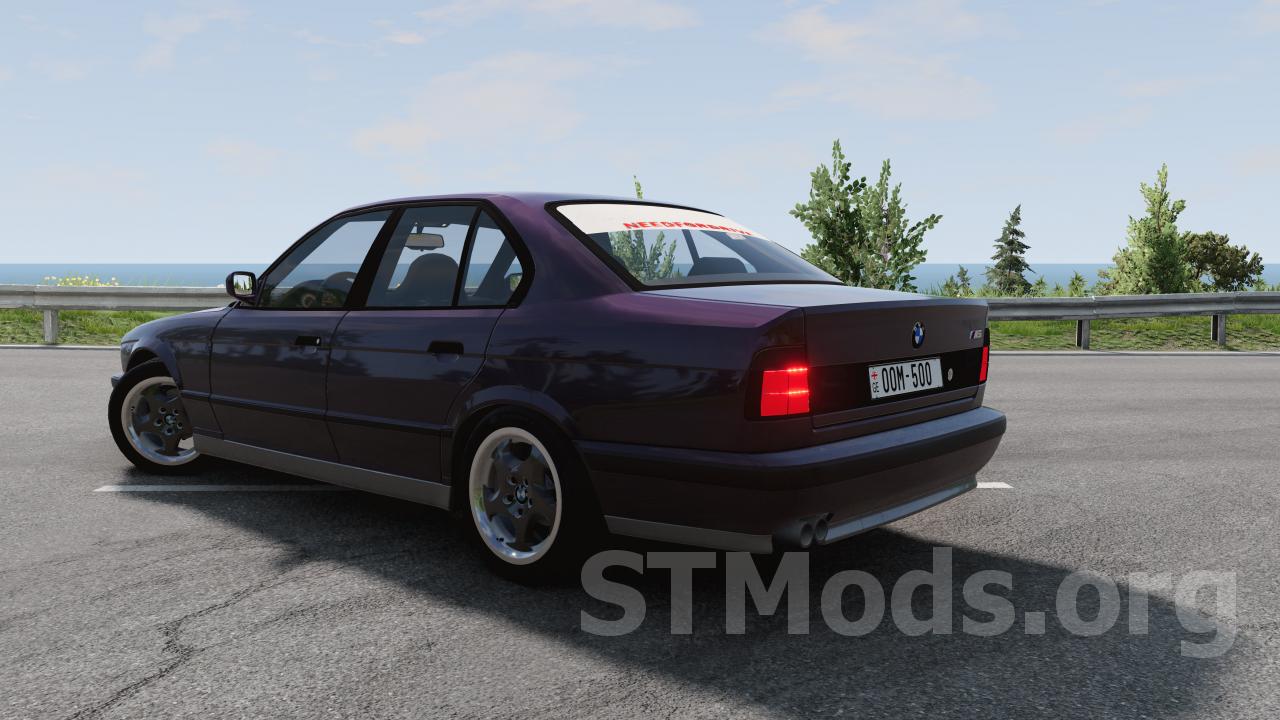 Скачать мод BMW E34 версия 3.0 для BeamNG.drive (v0.32.x)