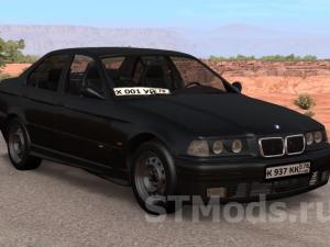 Мод BMW E36 версия 1.0 для BeamNG.drive (v0.11.x)