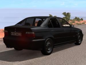 Мод BMW E36 версия 1.0 для BeamNG.drive (v0.11.x)