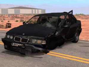 Мод BMW E36 версия 1.0 для BeamNG.drive (v0.11.x)