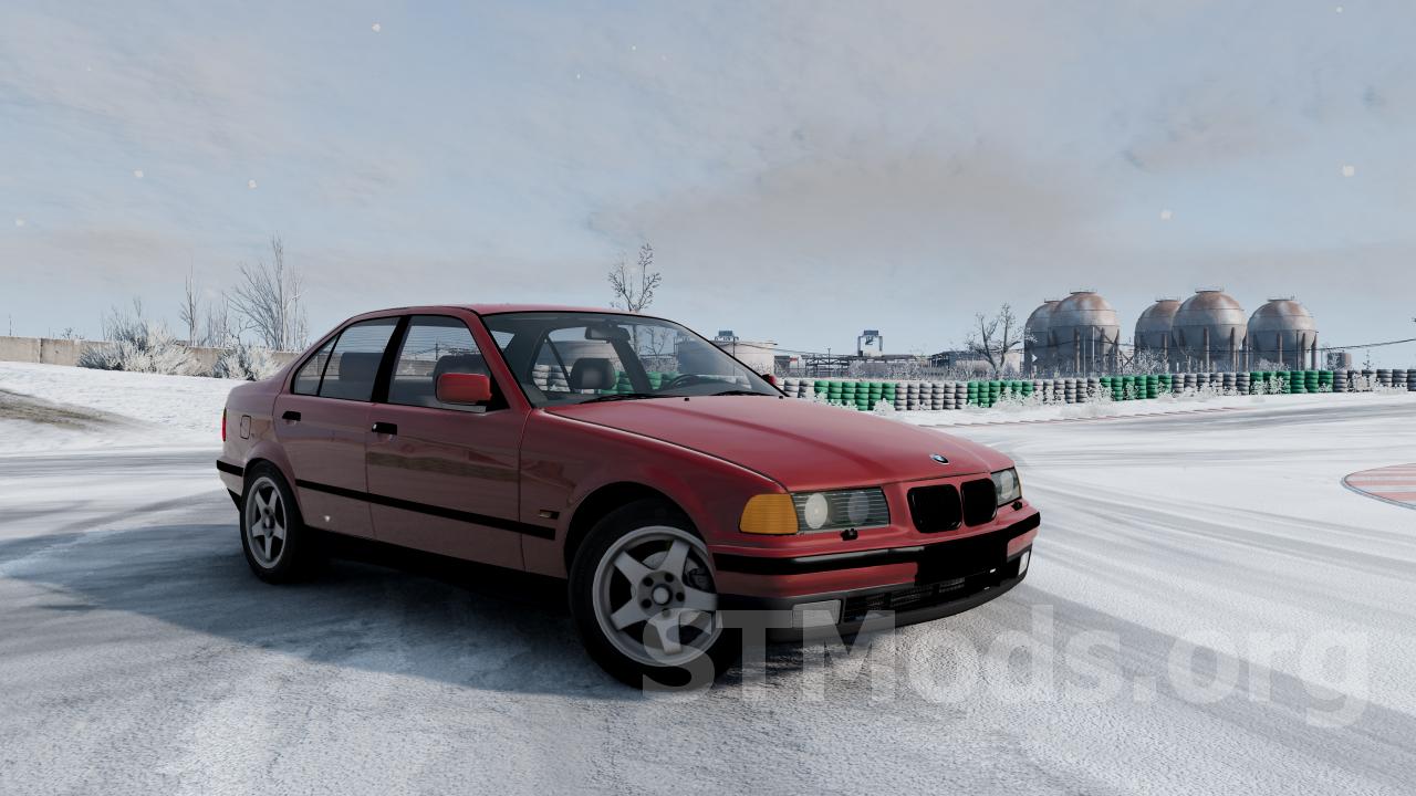 Скачать мод BMW E36 версия 1.6 для BeamNG.drive (v0.31.x)