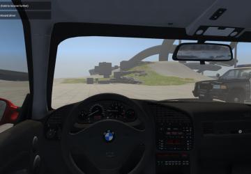 Мод BMW E36 версия 1.0 для BeamNG.drive (v0.11-0.12)