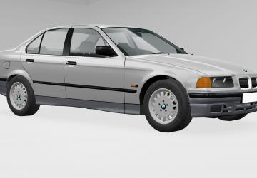 Мод BMW E36 версия 1.2.1 для BeamNG.drive (v0.24)