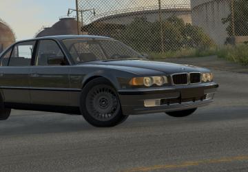 Мод BMW E38 версия 1.0 для BeamNG.drive (v0.23)