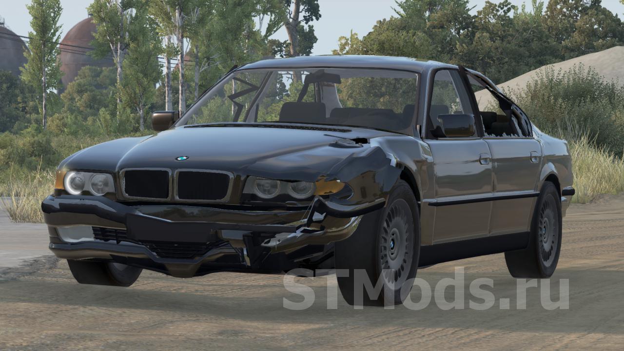 Скачать мод BMW E38 версия 1.0 для BeamNG.drive (v0.23)