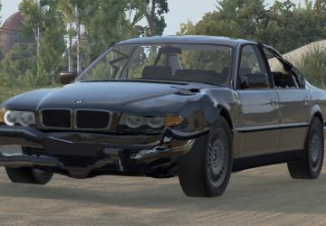 Мод BMW E38 версия 1.0 для BeamNG.drive (v0.23)