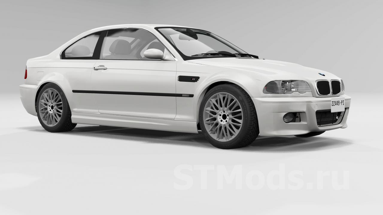 Скачать мод BMW E46 версия 2.0 для BeamNG.drive (v0.23.5)