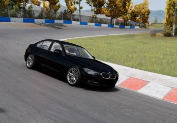 Мод BMW F30 2013 версия 2.0 для BeamNG.drive (v0.38)