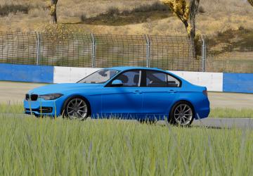 Мод BMW F30 2013 версия 2.0 для BeamNG.drive (v0.38)
