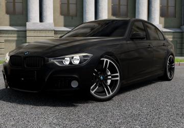 Мод BMW F30/F80 версия 1.0 для BeamNG.drive (v0.36.x)
