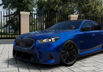 Мод BMW G60/G90 версия 1.0 для BeamNG.drive (v0.38.x)