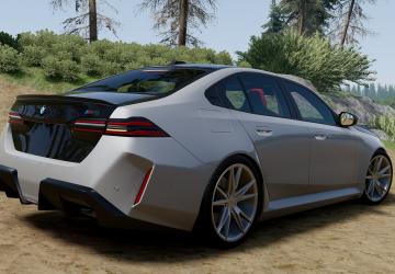 Мод BMW G60/G90 версия 1.0 для BeamNG.drive (v0.38.x)