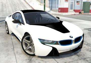 Мод BMW i8 eDrive (I12) версия 1.0 для BeamNG.drive (v0.11.x)