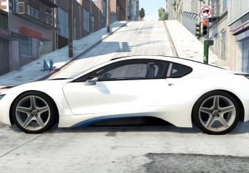 Мод BMW i8 eDrive (I12) версия 1.0 для BeamNG.drive (v0.11.x)