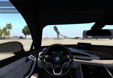 Мод BMW i8 eDrive (I12) версия 1.0 для BeamNG.drive (v0.11.x)