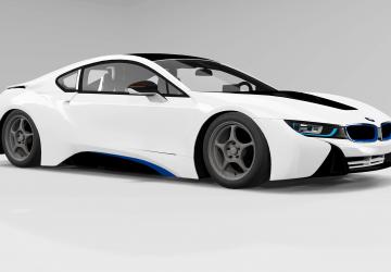 Мод BMW i8 eDrive (I12) версия 2.0 для BeamNG.drive (v0.24.1)