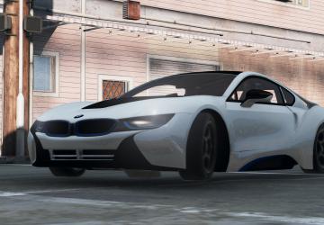 Мод BMW i8 eDrive (I12) версия 2.0 для BeamNG.drive (v0.24.1)