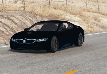 Мод BMW i8 eDrive (I12) версия 2.0 для BeamNG.drive (v0.24.1)